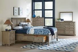 Alder Wood Mckenzie Queen 6 Drawer Storage Bed In Glazed Antique Cherry Finish Discount Bedroom Furniture Furniture Wood Bedroom Furniture