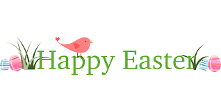 Easter Holiday Happy Banner Transparent Image Easter Images Holiday Graphics Happy Easter