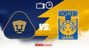 Subo este gol motivo del cual tigres va en busca de los 3 puntos este proximo sabado. Partidos De Hoy Pumas Vs Tigres Horario Y Donde Ver Hoy En Vivo Por Tv El Partido De La Jornada 15 Del Guardianes 2021 Marca