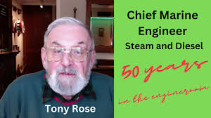 Chief Marine Engineer Steam and Diesel