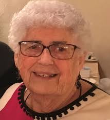 Obituary information for June Elizabeth 'Horner' Robinson