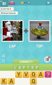 Pictoword Answers For Every Level