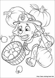 Thanksgiving Coloring Pages Collection Fall Coloring Pages Paw Patrol Coloring Thanksgiving Coloring Pages