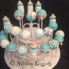 Baby Shower Cake Pops Tiffany Co Inspired Nibblerz Desserts