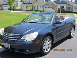 2008 Chrysler Sebring Touring Convertible Chrysler Sebring Sebring Convertible Chrysler