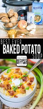 Mix in the sour cream, salt, and pepper. Crock Pot Loaded Baked Potato Soup Easy Family Recipes