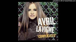intro am f c g uh huh, life's like this am f c g uh huh, uh huh, that's the way it is am f c g cause life's like this am f c g uh huh, that's the way it is verse 1 c chill out, whatcha y. Avril Lavigne Complicated Instrumental W Backing Vocals Youtube