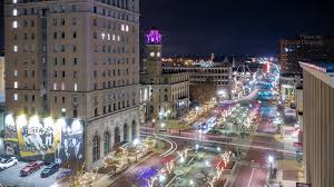 A city is a place where a large number of people live. Canton Oh Official Website