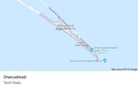Dhanushkodi is located at the southern east tip of india. Haunted Ghost Town Dhanushkodi Tamil Nadu India