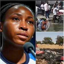 UPDATE: Tennis player Coco Gauff quietly sent her condolences with a $5  million donation to the families affected by the devastating plane crash in  India that claimed 290 lives. Her sincere support