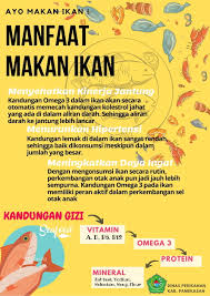 Dari makanan apa zat gizi ini bisa didapatkan? Ingin Pintar Seperti Orang Jepang Ayo Makan Ikan Dinas Perikanan Kabupaten Pamekasan