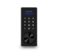 Philips 800 Series Z-Wave Long Range Smart Deadbolt Door ...