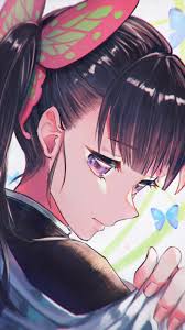 97 shinobu kochou hd wallpapers and background images. Kanao Tsuyuri Kimetsu No Yaiba Wallpapers Wallpaper Cave
