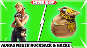 View information about the aura item in locker. Aura Hat Einen Neuen Rucksack Und Hacke Diamantschadel Beutebeutel Fortnite Shop 01 03 Youtube