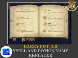 Harry Potter Spell And Potion Name Replacer By Teknikah At Mod The Sims Sims 4 Updates