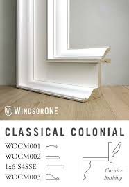 Average cost to install crown molding. Classical Colonial Moldings 18th Century Style Windsorone Moldings And Trim Classic Colonial Homes Classic Colonial