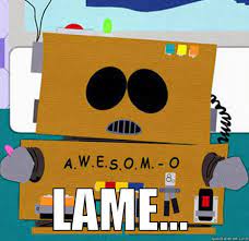 Thingiverse is a universe of things. Awesom O 4000 Eric Cartman Album On Imgur