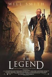 I Am Legend 2007 Zombie Movies Movie Posters Good Movies