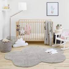 Cloud Rug By Happy Decor Kids Designed In Spain Monoqi Boys Room Rugs Minimalist Nursery Grey Baby Room