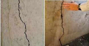 Leaking wall cracks can be repaired and waterproofed. Foundation Cracks Is It Serious