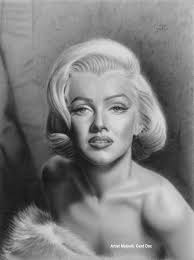 Marilyn Monroe, pastel