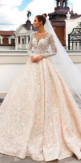 40 Glamorous Ball Gown Wedding Dresses For 2018 Trends Ball Gown Wedding Dress Ball Gowns Wedding Wedding Dresses Lace