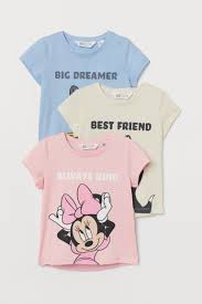 We did not find results for: 3er Pack T Shirts Mit Druck Hellrosa Minnie Maus Kids H M De