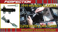 Clutch Master and Slave Cylinder Replacement and Bleeding Techniques - Import Application