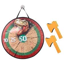 For a first time the hour we spent was sufficient. Lanhui Children S Dart Board Dinosaur Sky Shape Double Competitive Axe Throwing Toy Walmart Com Walmart Com