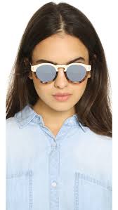 Illesteva leonard mirrored sunglasses discount