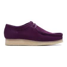 Clarks Originals Wallabee Shoes Bright White Combi Garmentory