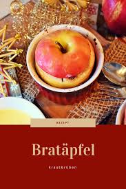 Bratapfel Ein Rezept Zum Selber Machen Gebratene Apfel Rezepte Braten