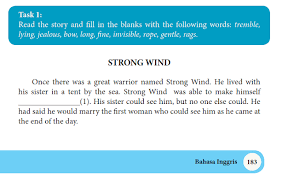 Check spelling or type a new query. Kunci Jawaban Bahasa Inggris Kelas 10 Halaman 184 Dan 185 Strong Wind Ilmu Edukasi