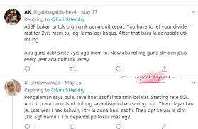 I dont know if you have such a clause in your agreement, please read you lo on this. Pengalaman Sebenar Asbf 2020 Kebaikan Dan Keburukan Asb Loan Untung Atau Rugi Sayidahnapisahdotcom