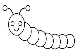 Cute Caterpillar Coloring Pages Scuola