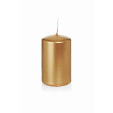 Alibaba.com offers 21,276 christmas candle products. Christmas Candle Pillar Candle Rosella Gold 3 1 8cm O2 5cm 18h Made In Germany