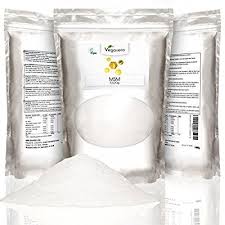 msm pulver 1 kg schwefel pur 99 9 rein gelenke bewegungsapparat leistungsfahigkeit vegan ohne zusatzstoff organischer schwefel schwefel drogerie