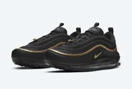 Nike Air Max 97 Black Gold Dc2190 001 Release Date Info Sneakerfiles