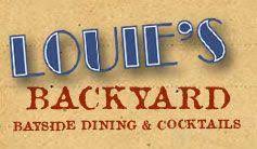 Louie S Backyard South Padre Island Tx Expensive But Great Seafood And Atmosphe South Padre Island South Padre Island Restaurants South Padre Island Texas