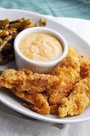 The tenders are dredged in a buttermilk marinade that adds so much flavor to the chicken. Buttermilk Chicken Strips Crispy Juicy Savory With Soul