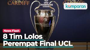 1,776 отметок «нравится», 49 комментариев — detiksport official account (@detiksport) в instagram: 8 Tim Yang Lolos Ke Perempat Final Liga Champions 2019 20 Youtube