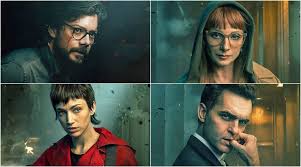 Check spelling or type a new query. Money Heist 5 New Posters Depict Emotions Anger Of Every Character See Photos Entertainment News The Indian Express