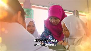 Klip Video Lirik Lagu Tema Hari Guru Guru Dedikasi Pendidikan Cemerlang Youtube
