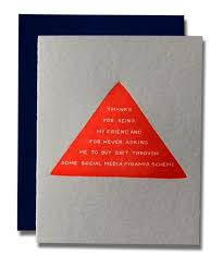 Social Media Pyramid Scheme Pyramid Scheme Letterpress Printing Pyramids