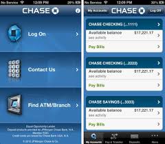There is no charge from chase. Mobile Banking Apps Used By 1b People
