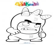 Ar colouring app | welcome to oddbods. Oddbods Coloring Pages To Print Oddbods Printable