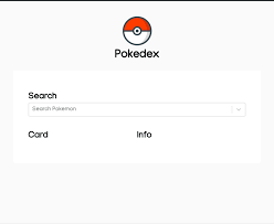 A Simple Pokedex App In React Dev Community