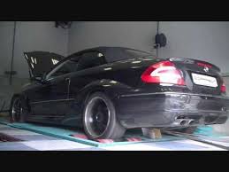 Passage Au Banc Mercedes Clk 55 Amg Mercedes Clk Mercedes Echappement