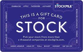 Free shipping on $35+ · 5% off w/ redcard · order pickup Buy Stockpile Gift Cards With Paypal