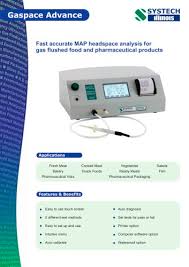 Gaspace Advance Headspace Analyser - Systech Illinois - PDF ...